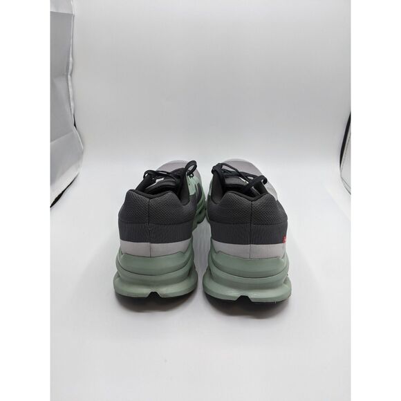 On Men's Cloudrunner Sneakers, Alloy | Moss, 10 Medium US - Picture 4 of 12